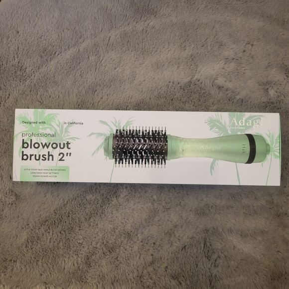 Adagio California Other - Adagio Professional Blowout Brush, 2", Seafoam Green